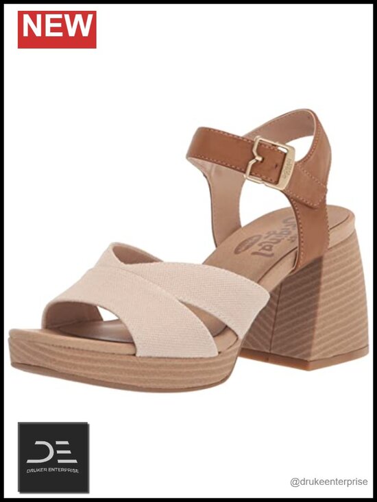 Shoes - Women's Block Heel Sandals Platform Heels Faux Leather Arch Support